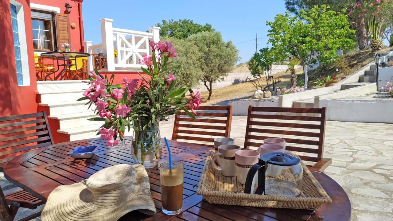 Vanna'S Holiday House Ierissos Extérieur photo