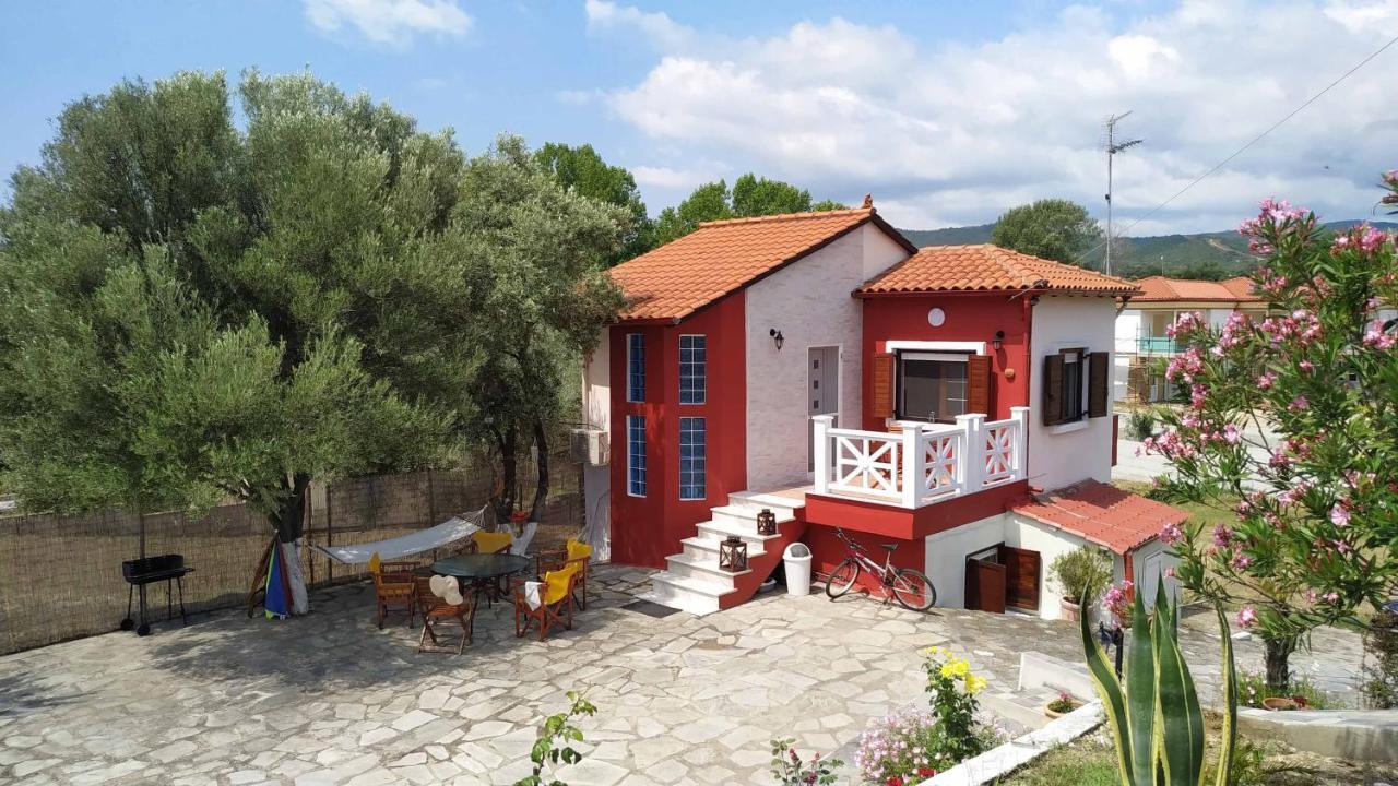 Vanna'S Holiday House Ierissos Extérieur photo