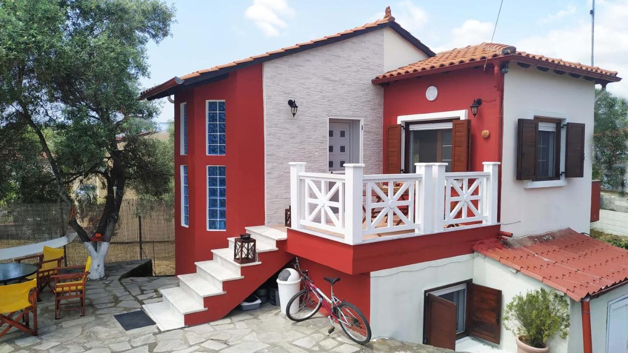 Vanna'S Holiday House Ierissos Extérieur photo