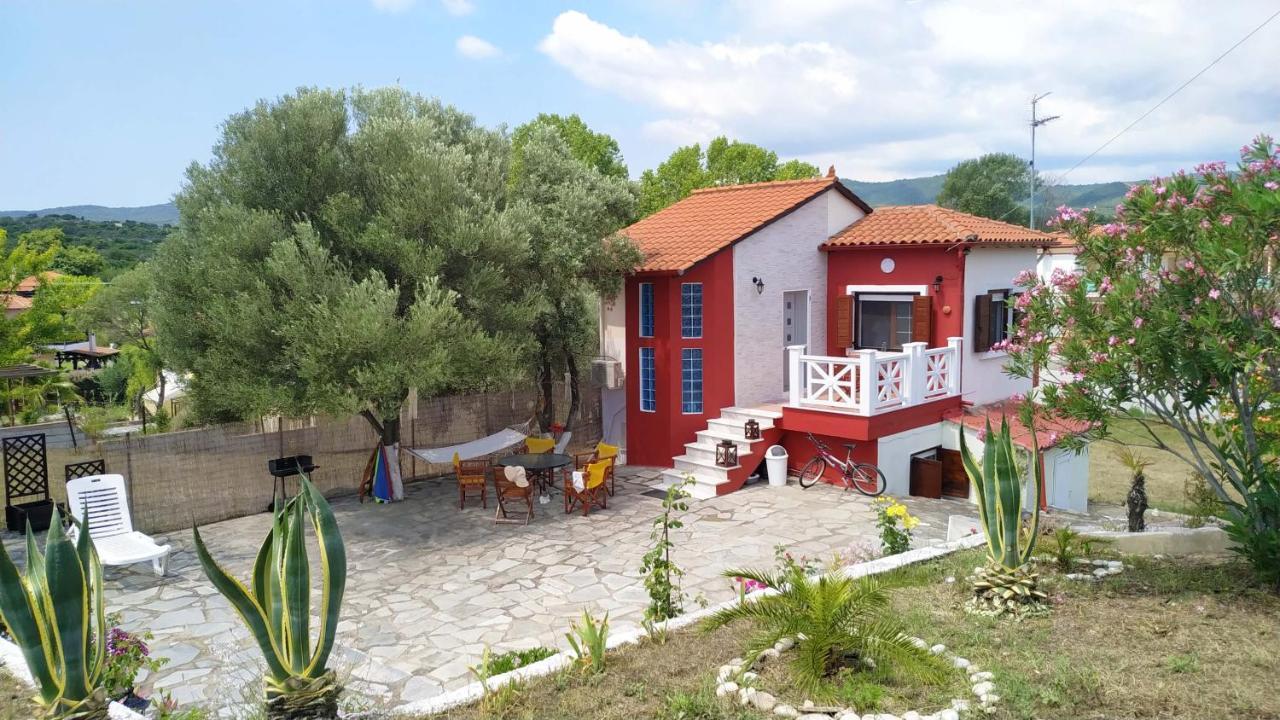 Vanna'S Holiday House Ierissos Extérieur photo